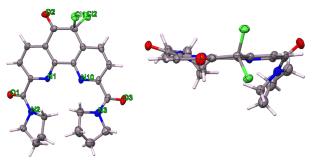 A New Type of Phenanthrolinediamide Derivatives. Synthesis and Structure