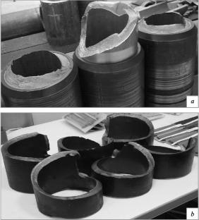 Effect of Scale Factor on Cyclic Strength of Drill Pipes from Aluminum Alloy D16T and Steel of Strength Group G-105
