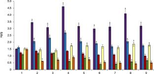Synthesis of Tetraesters of Indolyl-3-acetic Acid with 24-Epibrassinosteroids and Their Influence on the Initial Growth of Wheat Plants