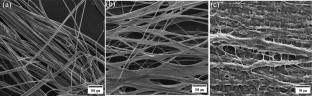 Effects of electrospinning parameters on the morphology of UHMWPE fibres