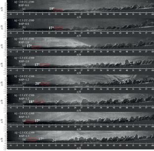 Study on the Flow Evolution of Supersonic Cooling Film at Various Mach Numbers over a Curved Wall