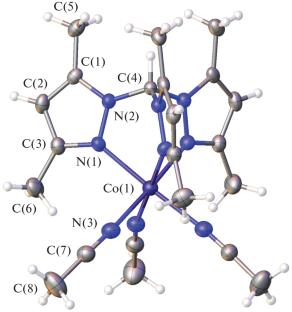 Selective Synthesis of Heteroleptic Metal Complexes with Tris(pyrazolyl)methanes