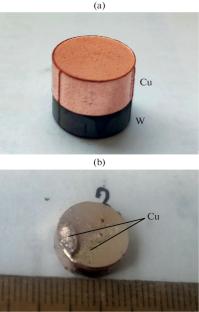 Combination of Methods of Self-Propagating High-Temperature Synthesis and Infiltration to Obtain W–Cu Pseudo-Alloy