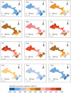 Estimation of Solar Radiation: A Case Study of Gansu Province, Northwest China