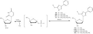 Enzymatic Synthesis and Molecular Docking Studies of Substituted 5-Phenyl-1,2,4-triazole-3-thione Deoxyribosides