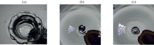 Capillary and Gravity Surface Waves with Accompanied Ligaments: Asymptotic Theory and Drop Impact Experiment