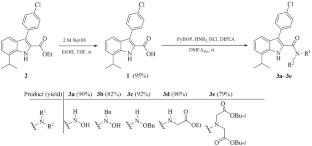 Indole-2-Carboxamide Derivatives: Synthesis and Estimation of Their Potential as Metallo-Beta-Lactamase Inhibitors