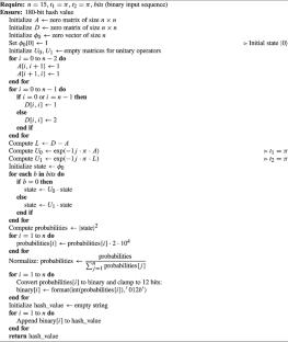 Quantum Hash Function Scheme via Continuous Time Quantum Walks Employing Alternate Hamiltonian in Evolution Operator