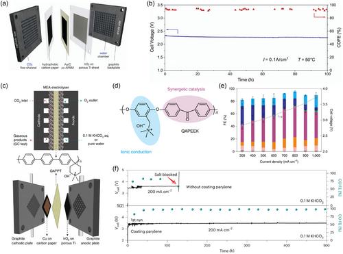 The Impact of CO2 Regeneration Positions on Electrochemical CO2 Reduction