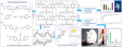 Evaluation of Analgesic, Anti-Inflammatory, Antioxidant, Toxicity, Molecular Docking, and ADMET Analysis of Ibuprofen Derivatives