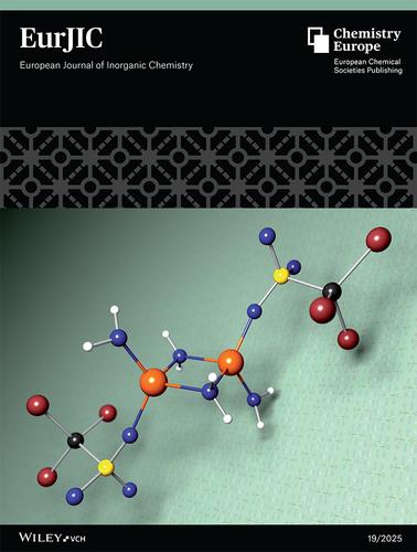 Front Cover: (Eur. J. Inorg. Chem. 19/2025)