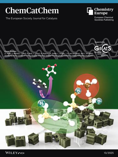 Cover Feature: Identifying Active Centers of a Ring-Shaped, Industrial Vanadyl Pyrophosphate Catalyst for Maleic Anhydride Production (ChemCatChem 13/2025)