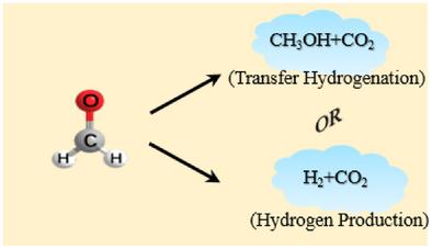 Insight into the Selectivity Mechanism During Formaldehyde Decomposition: Hydrogen or Methanol Production