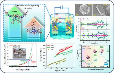 Deciphering the Electrocatalytic Potential of Ni-Metal–Organic Framework: A Synergistic Approach to Electrocatalysis and Theoretical Analysis