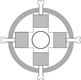 Coaxial ECR Ion Source for Direct-Acting Accelerators