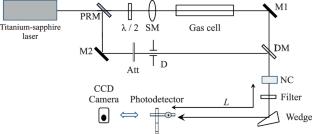 Angular Distribution of the Intensity of a Mid-Infrared Femtosecond Radiation Source in a Nonlinear Crystal with a Signal Wave Formed in a Filament in a Gas