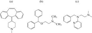 HPLC–MS/MS Determination of Antihistamines Cyproheptadine, Diphenhydramine and Tripelennamine in Food and Feed