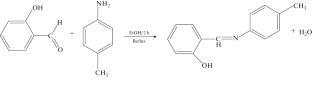 The Effectiveness of Salicylidene-p-toluidine as a Corrosion Inhibitor: DFT and Experimental Investigation