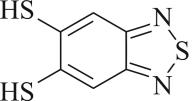 Synthesis and Structure of Fe(III) Complexes with 2,1,3-Benzothiadiazole-5,6-Dithiolate