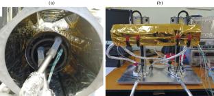 Experimental Setup for Studying the Cooling Processes of New Generation Thin Silicon Pixel Detectors