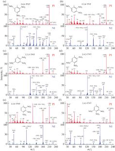 Chromatography–Mass Spectrometry of Trinitrotoluene Isomers in the Negative Ionization Mode Under Resonance Electron Capture