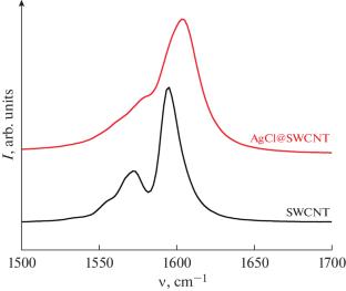 Structure of Silver Chloride in the Channels of Single-Wall Carbon Nanotubes