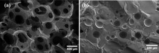 Lightweight microwave-absorbing epoxy–reticulated vitreous carbon foam composites manufactured by vacuum-assisted resin transfer moulding for structural application