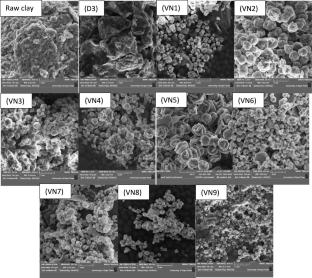 Ultrasound-assisted synthesis of zeolite from bentonite clay: optimization using response surface methodology