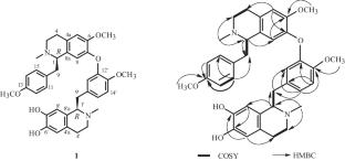 A New Bisbenzylisoquinoline Alkaloid Isolated from Nelumbinis Plumula