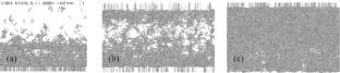 Effect of calendering on double-layer capacitor electrodes using the discrete element method