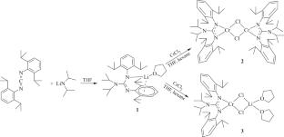 Lithium and Chromium Complexes of a Bulky Guanidinate – Synthesis and Structure