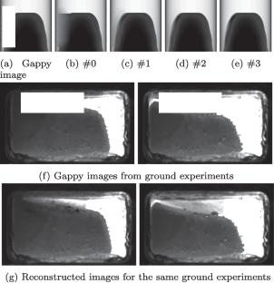 SVD-ANN-Based Processing of Melting PCM Bridge Experiments in Microgravity: Sensitivity to Image Defects and Data Repair Algorithms
