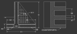 Cost-effective and performance-optimized reinforced concrete retaining walls through differential evolution algorithm