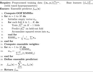 Weighted-ensemble machine learning for simultaneous non-destructive prediction of rebound number and ultrasonic pulse velocity in concrete