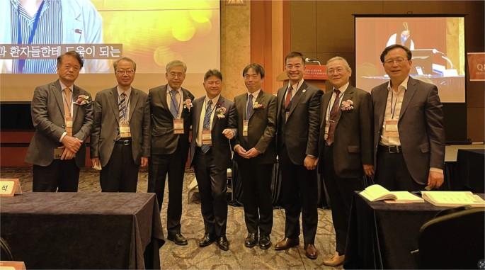 South Korea vs. Japan: participation in the 10th Annual Meeting of the Korean Society of Clinical Hypertension