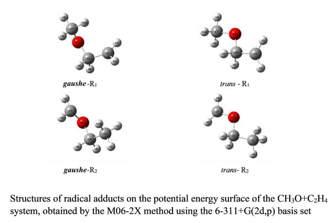 Reaction of Ethylene with Methoxyl Radicals: A Quantum-Chemical Study