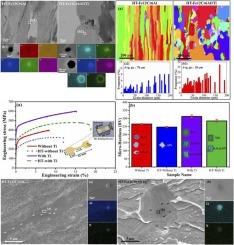 Improved High Temperature Stability of Fe12Cr6Al by adding Ti during Laser Powder Bed Fusion