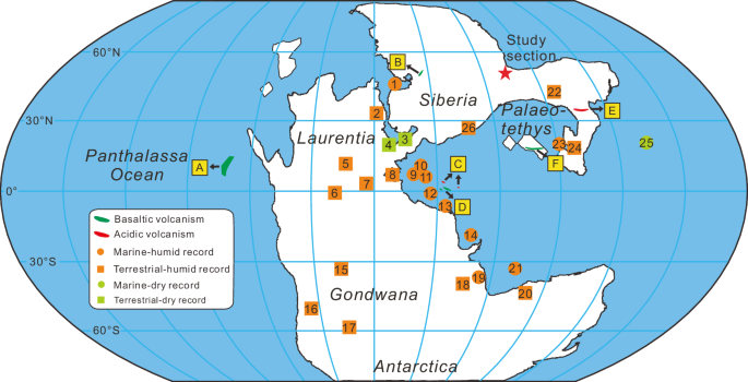 Climate–carbon-cycle interactions and spatial heterogeneity of the late Triassic Carnian pluvial episode