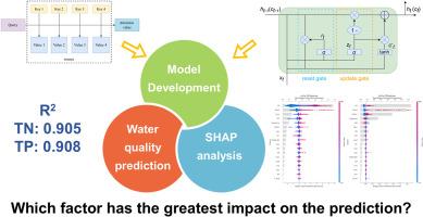 Prediction of water quality parameters and pollution exceedance analysis in typical rivers of semi-arid regions based on interpretable deep learning models