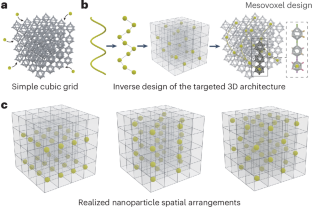 Programming precise nanoparticle patterns