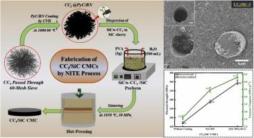 Dual Toughening Mechanisms Via PyC/BN Interphases and SiC Whiskers in CCf/SiC Composites Fabricated by NITE Process