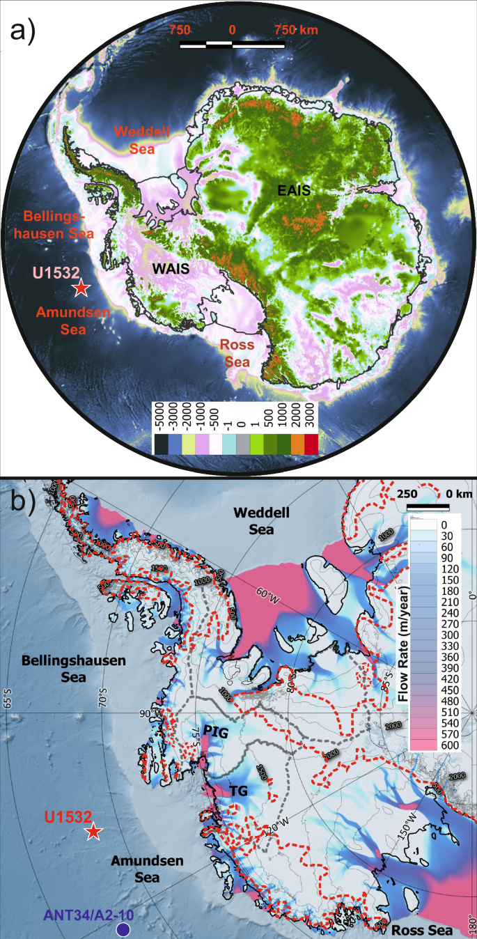 Late Pliocene growth of the West Antarctic Ice Sheet to near-modern configuration