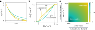 Ecological and hydroclimatic determinants of vegetation water-use strategies