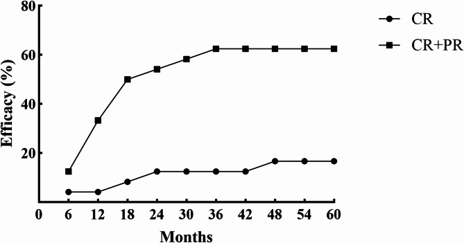 Efficacy and safety of a B-cell-driven rituximab regimen for the treatment of refractory idiopathic membranous nephropathy.