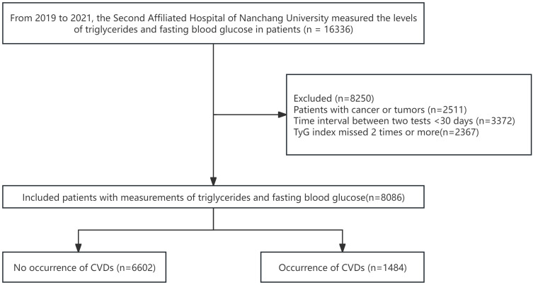 The Impact of Triglyceride-Glucose Index Trajectories on Incidence and Recurrent Cardiovascular Events: Evidence from a Retrospective Cohort Study.