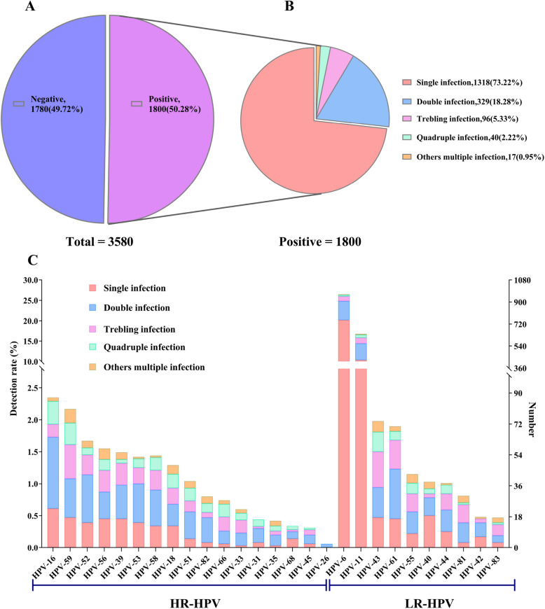 Trends in the molecular epidemiology of human papillomavirus in males from the plateau region of Southwest China: an 11-year retrospective analysis (2014-2024).