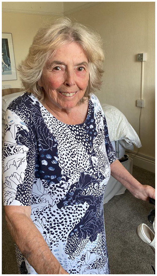 Living and dying with Brenda Walker (and Motor Neurone Disease).