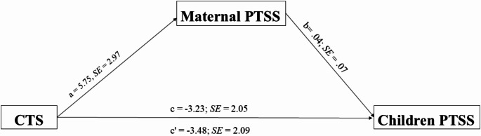"Children of War": Examining the Associations between War Exposure, Maternal PTSD, and Continuous Traumatic Stress on Israeli Children's PTSD.