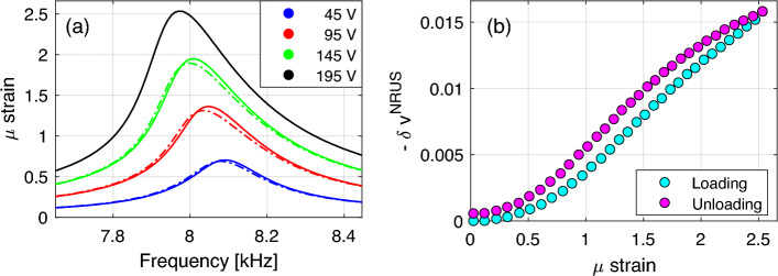 The role of fast and slow dynamics in nonlinear resonant ultrasound spectroscopy of consolidated granular materials.