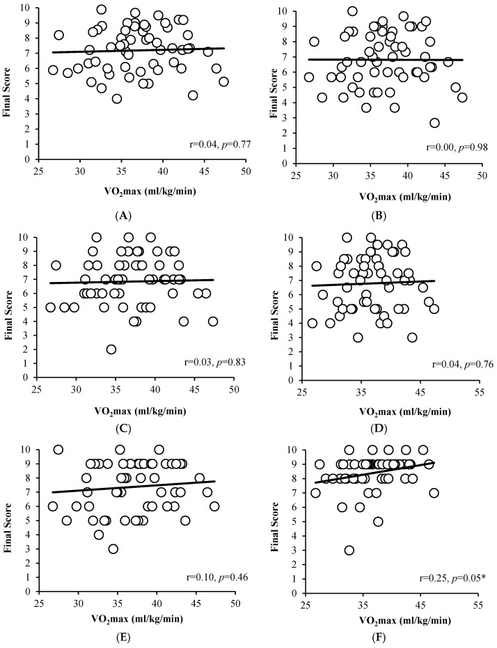 Is Cardiopulmonary Fitness Related to Attention, Concentration, and Academic Performance in Different Subjects in Schoolchildren?